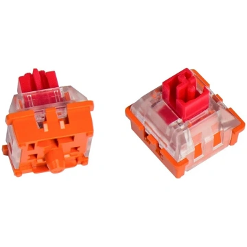 Keychron Lava Optical Switch Set - Red 87pcs. (107