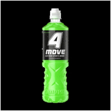 Izotonisks dzēriens 4MOVE Lime&Mint, PET, 0.75l (D