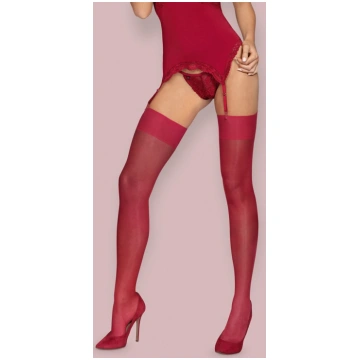Zeķes Obsessive S800 ruby