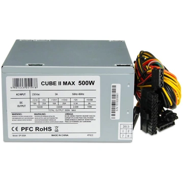 POWER SUPPLY I-BOX CUBE II ATX 500W 12 CM FAN ( ZI