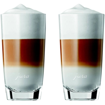 Jura Latte macchiato glass 2pcs (71473)