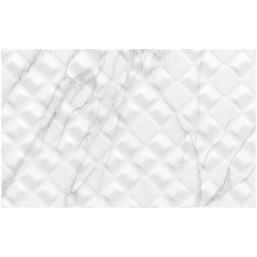Dekoratīvā flīze, keramikas Golden Tile Elba White