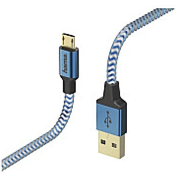 Hama 00178289 Cable USB 1,5 m USB 2.0 USB A Micro-