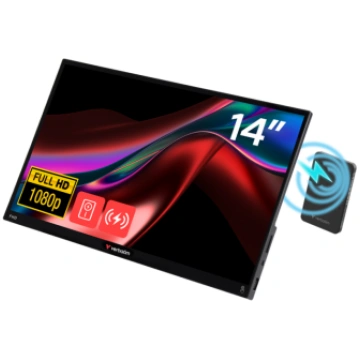 Verbatim 14" Portable Touchscreen Monitor, Light S