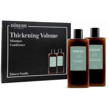 Noberu Tobacco Vanilla Thickening Volume Gift Box 