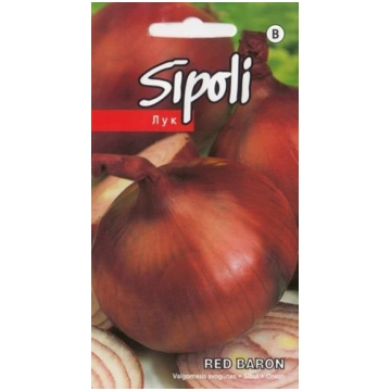 Sīpolu sēklas 1g Red Baron