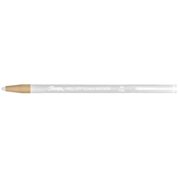 Marķieris porcelānam Sharpie, balts