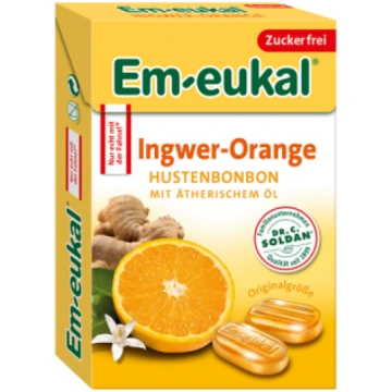 EM-EUKAL konfektes ar C vitamīnu, bez cukura INGVE