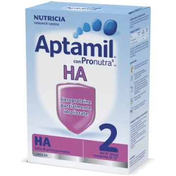 APTAMIL HA 2 LATTE 600G