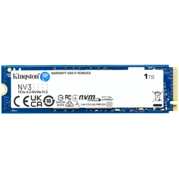 KINGSTON SSD NV3 1TB M.2 2280 PCI-e 4.0 NVMe 6000/