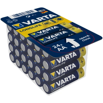 Varta LongLife AA / R6 24 | 4106301124 | 400849677
