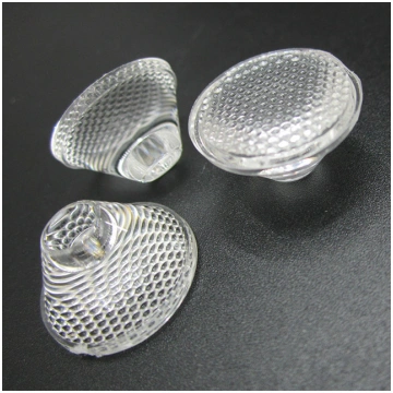 Lēca PMMA 60 grādu 20mm*11mm priekš 1W 3W 5W LED p