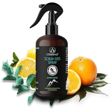 OLLEENO® Apavu dezodorants aerosols pret smakām (2