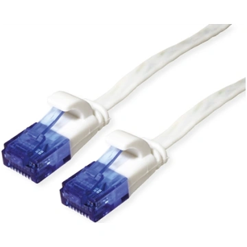 Value UTP Patch Cord, Cat.6A (Class EA), extra-fla