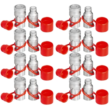 VEVOR 1/2" NPT Skrejlapas Hidrauliskā Savienotāju