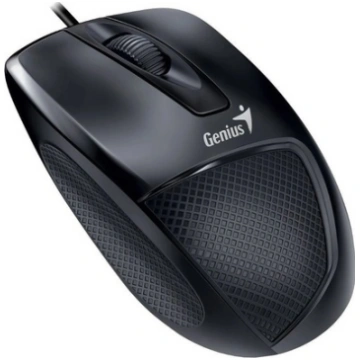 Genius DX-150X USB black Wired Mouse 1000 DPI opti