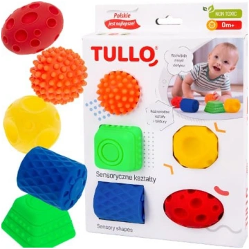 Sensorās bumbas (5 gab.) Tullo