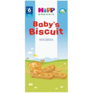 Bērnu cepumi Hipp no 6 mēnešiem Bio 180g