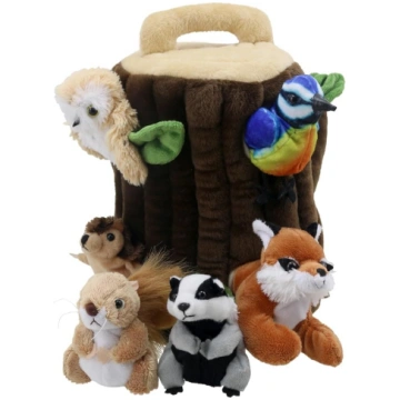 The Puppet Company Hideaway Puppets PC004505 Koka 