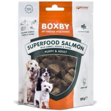 Boxby Superfood Salmon - Gardums pieaugušiem suņie