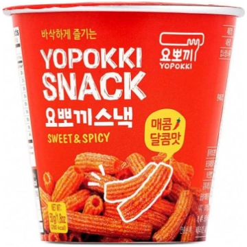 Yopokki uzkoda - salda un pikanta garša 50g