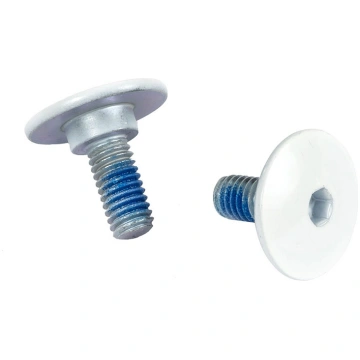 Powerslide Swell and Kaze cuff screw set white, 2 