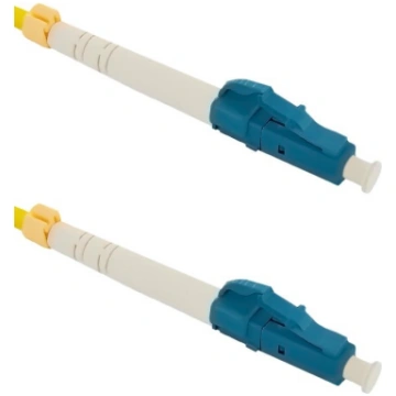 FIBER PATCH CORD; LC/UPC,BOTH SIDES; 0.5M; LSZH; Y