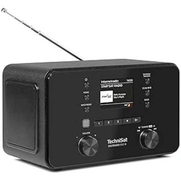 TechniSat DIGITRADIO 550 IR - Internet Radio with 