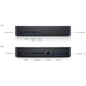 Lietots - Dell USB-C Universal Dock D6000