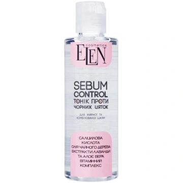 ELEN COSMETICS Toniks pret melniem punktiem taukai