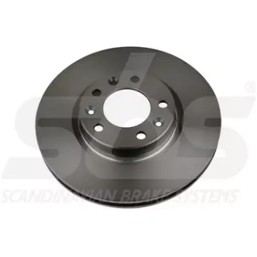 Bremžu disks, priekšējais, SBS, CITROEN 9805961480