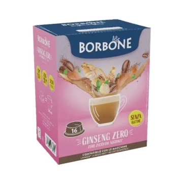 16 Capsule a Modo Mio Borbone Ginseng Zero senza G