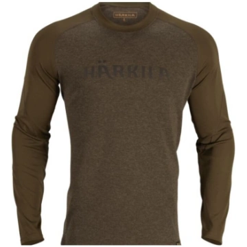 Harkila T-krekls Metso L/S zaļš 5XL