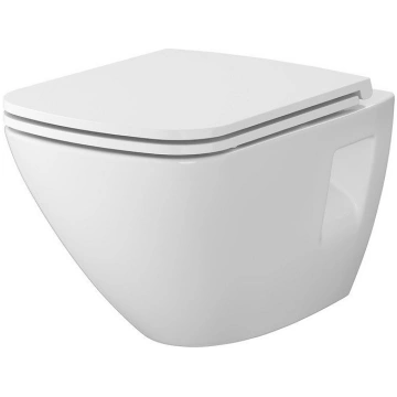 Trauks Wc Cersanit Moduo Plus Square Cleanon