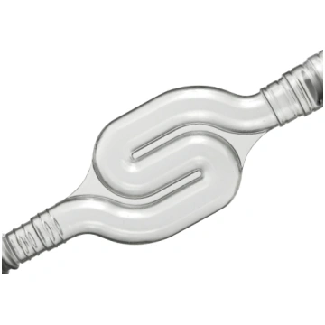CLI04542 CBM PVC drenāžas sifons kondensāta caurul