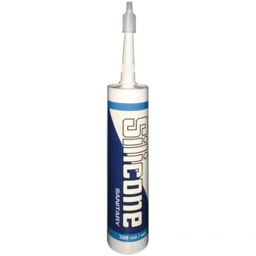 UNIPAK sanitārais silikons balts 300 ml