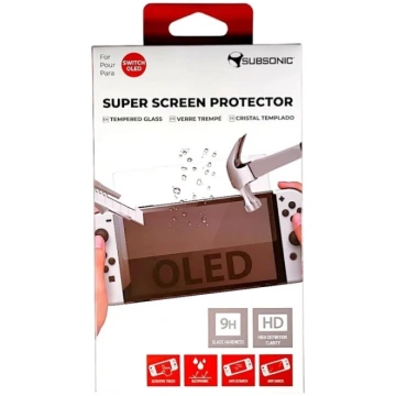 Nintendo Switch OLED Super Screen Protector Temper