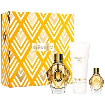 RABANNE Million Gold For Her 90ml Eau De Parfum Gi