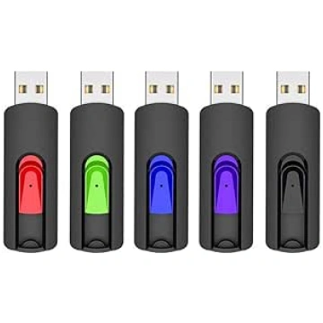 USB zibatmiņas zibatmiņa 128 GB, 5 gabarītu komple