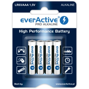 Alkaline batteries everActive Pro Alkaline LR6 AA 