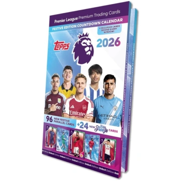 Topps Premier League 2026 kolekcijas kartīšu kolek