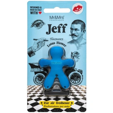 Aromātiskais līdzeklis automašīnai Mr&Mrs JEFF CHR