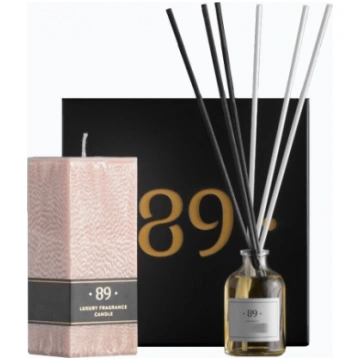 Home Fragrance & Perfumed Candle Set Mājas aromāta