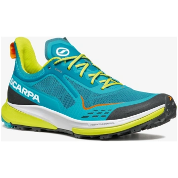 Scarpa GOLDEN GATE KIMA RT, 43.5, Lake Blue - Lime