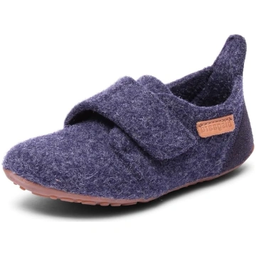Bisgaard Unisex Kinder ikdienas vilnas čības ANEB0
