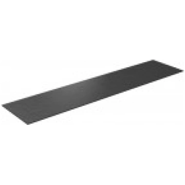 KAME Slim Compact HPL darba virsma 200 cm, Black L