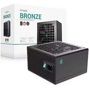 DeepCool PF650X, 650W, 80PLUS Bronze (R-PF650X-HD0