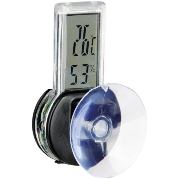 Trixie SP Digital Thermo/Hygrometer ar piesūcekni 