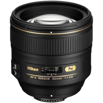 Objektīvs Nikon AF-S NIKKOR 85mm f/1.4G