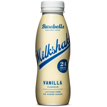 BAREBELLS Vanilla proteīna dzēriens, 330 ml